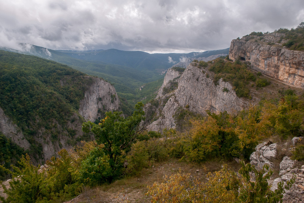 Большой каньон крыма