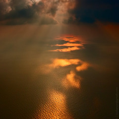 Закат над Чёрным морем