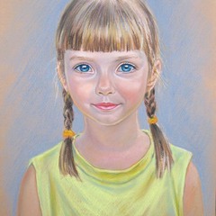 Портрет белорусской девочки