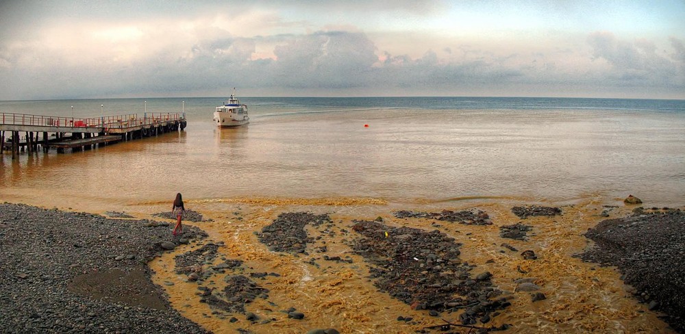 Черное море после. Черное море после дождя. Море после дождя. Море после дождя грязная. Грязное черное море после дождей.