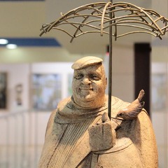 человек с зонтом