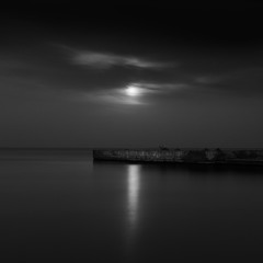 Moonlight Pier