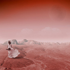 Дівчинка на Марсі