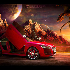 Audi TT-S — Dragon Life