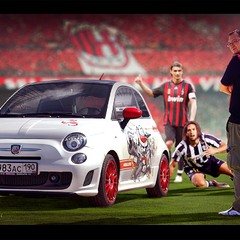 Fiat 500 — Milan — Juventus