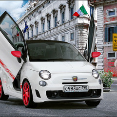 Fiat 500 SPORT made in Italy