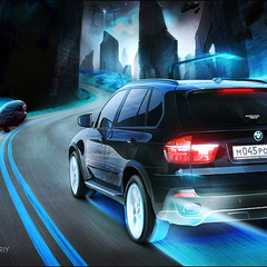 BMW X5 - TRON