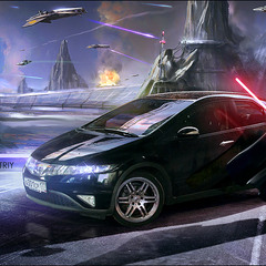 Honda Civic Star Wars