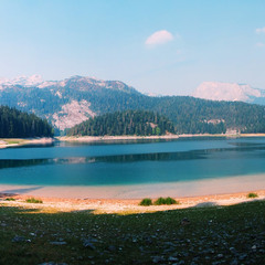 Црно-Езеро (озеро в северной части Черногории)