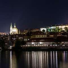 A night in Prague