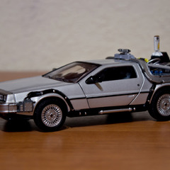 DeLorean DMC12,  Back To The Future