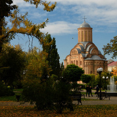 The city of Chernihiv. Ukraine
