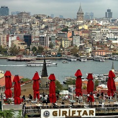 Стамбул. Європейська частина