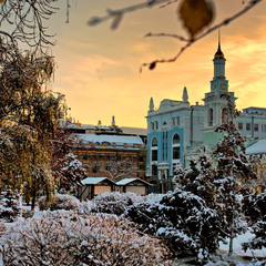 Ранково-зимово-казковий. Київ