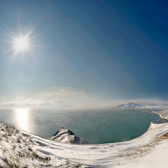 панорама чудных мгновений Крымской зимы