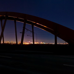 Ночь на мосту №1