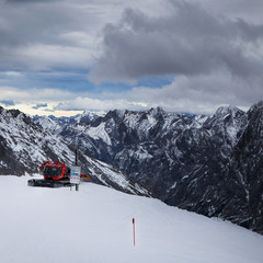 Zugspitze views