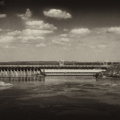 днепро ГЭС когдато давно