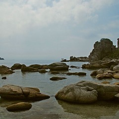 Скалы и камни Триозерки
