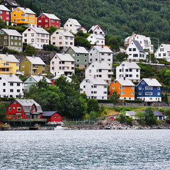 Норвежские домики