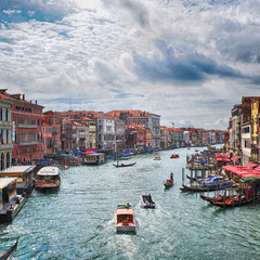 Гранд-канал. Венеция.