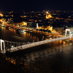 Мост Эржебет. Будапешт