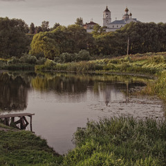 Суздаль. Васильевский монастырь.