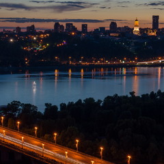 Доброй ночи, Киев.