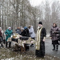 Родительский день в вымершем уже селе за 30 км от Чернобыля...