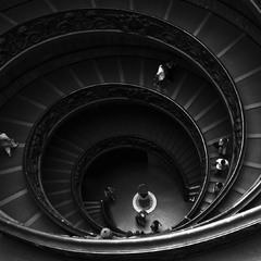 Vaticano stairs