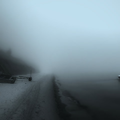 В туман, на рыбалку...
