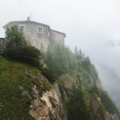 "Орлиное гнездо" - альпийское логово Гитлера
