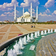Астана - столица Казахстана. Новая мечеть
