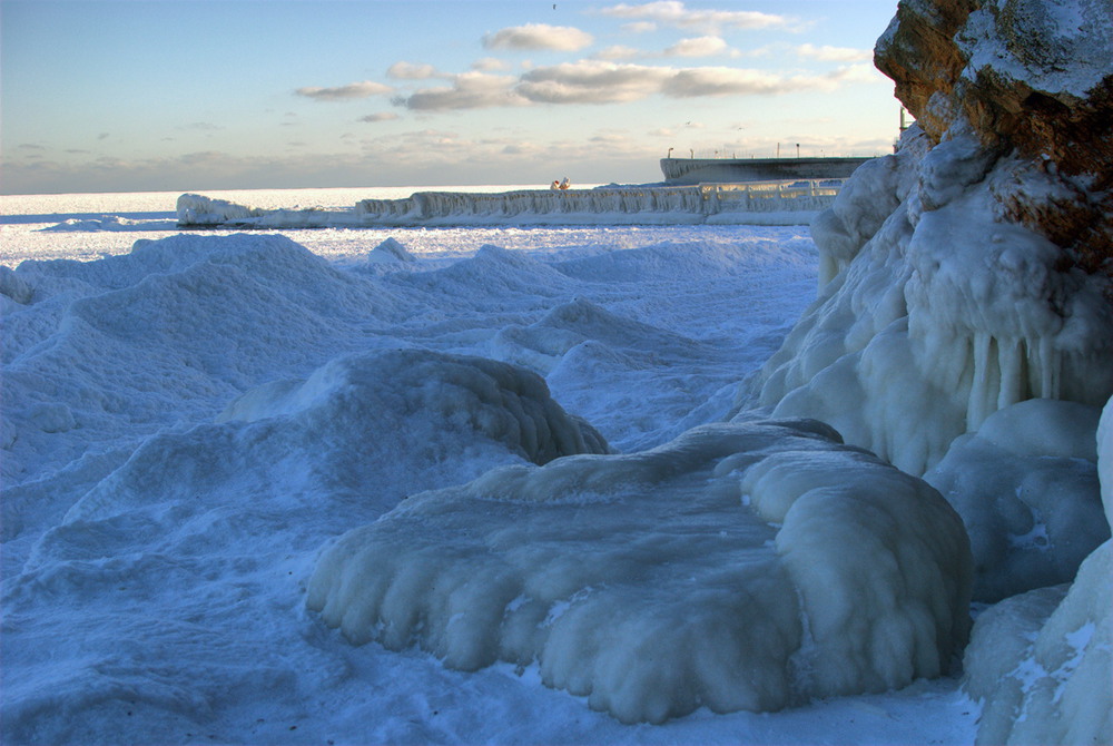 Замерзшее море