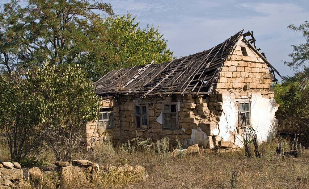 Развалины дома фото