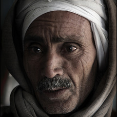 Портрет бедуина.