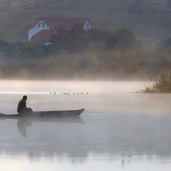 Гармонія ранкової рибалки.