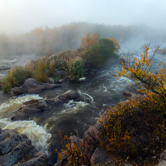 Осінні барви Мигіївських порогів.