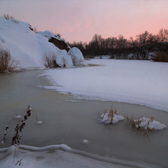 Річка Зима