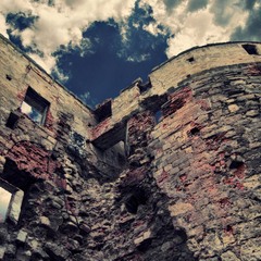 під стінами Бережанського замку