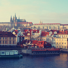 Praha... winter