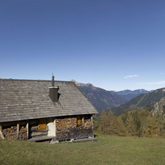 Домик в Альпах