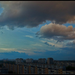 Киевские закаты...