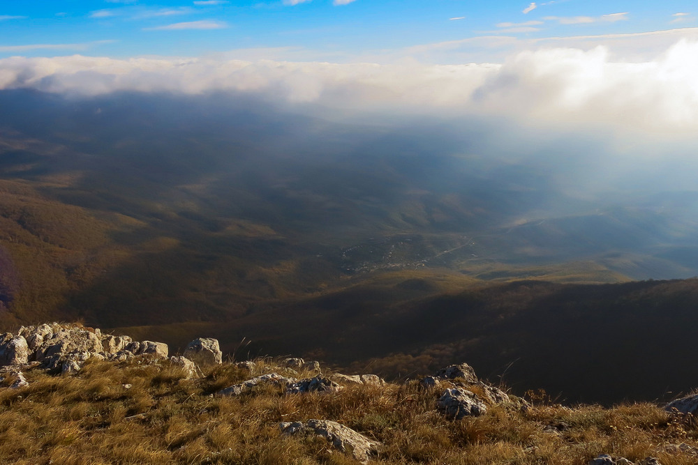 Фото лучистое крым село