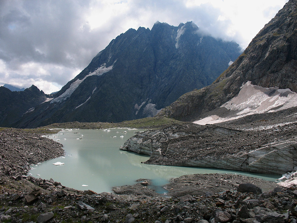 Гора Аманауз Архыз