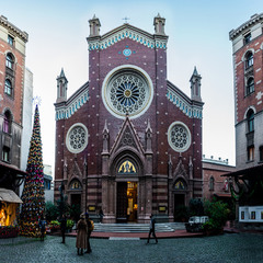 Церковь святого Антония Падуанского.
