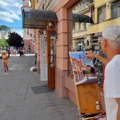 Ужгородский художник