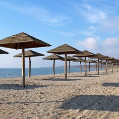 Бердянский пляж