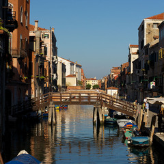 Венеция утром.