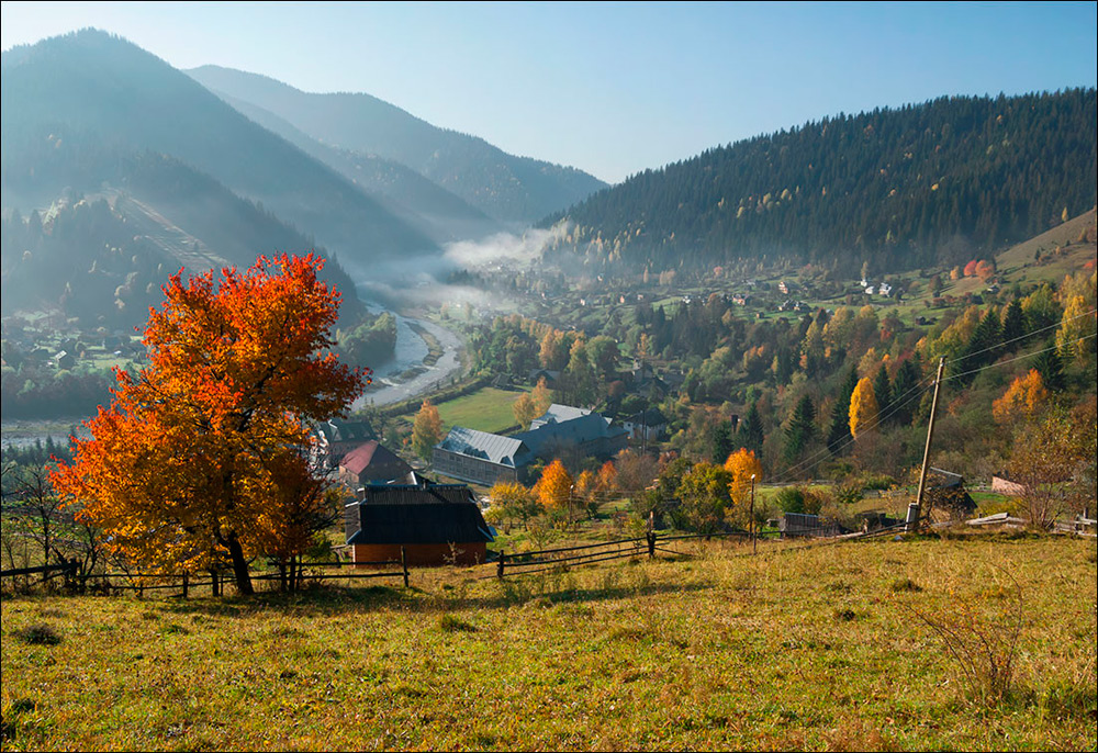 Карпаты горы Закарпатье